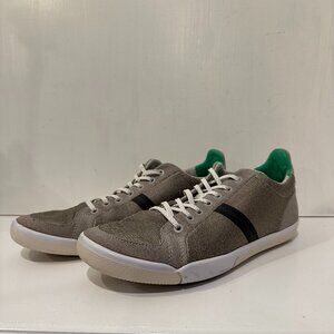 Plae Prospect Unisex Gray Green Casual Shoes 553010-050 SZ Men 7.5 Women 9